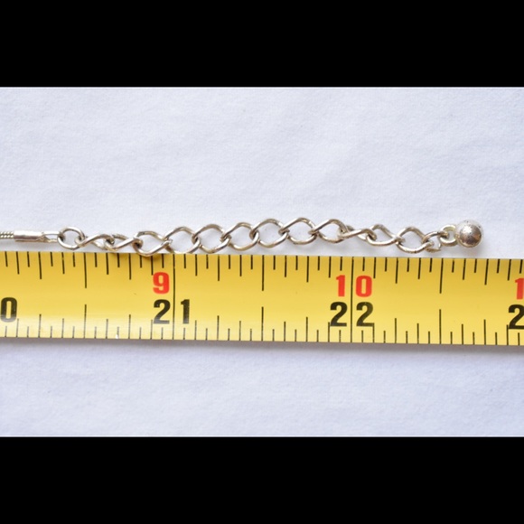 Rhinestone Lariat Y Shape Minimalist Necklace - Picture 5 of 5